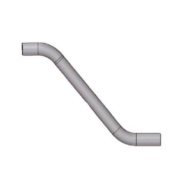 Imagem de Tubo Intermediário Ford F1000 Turbo 1987 1988 1989 1990 1991 - Bepo