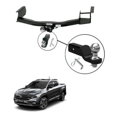 Imagem de Engate Reboque Toro Diesel 2022 2023 Transbike Removivel - Enforth