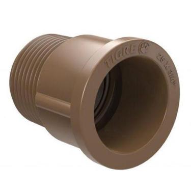 Imagem de Adaptador soldável curto 25mm x 3 4 - tigre
