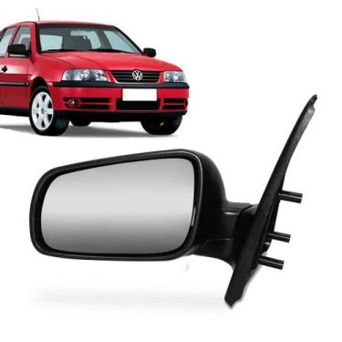 Imagem de Retrovisor Gol G3 1999 2005 2 portas sem controle - Retrovex, Lado do 
