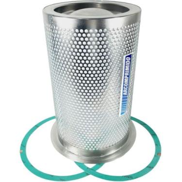 Imagem de Filtro Separador de Ar e Óleo Similar 6221373550 Chicago - Arcomprimid