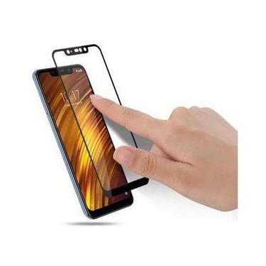 Imagem de Película De Vidro 3D 5D 6D 9D Cobertura Total Xiaomi Pocophone F1 Com 