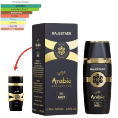 Imagem de Perfume Arabic Collection Masculino Asad Miniatura 25ml