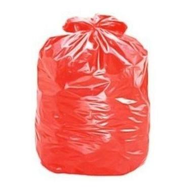 Imagem de Saco Para Lixo Vermelho 55x55x003 40l Com 100 Unidades - - HIGIPACK