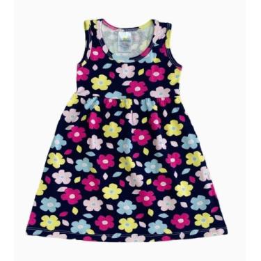 Imagem de Vestido Infantil Verão - Vickju, Diversas estampas, 1