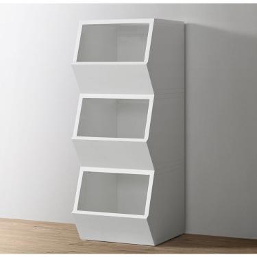 Imagem de Organizador De Brinquedos Bruna 100% Mdf (Criança Quarto)