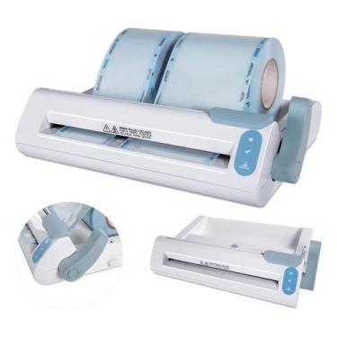 Imagem de Seladora 30cm Cristófoli Bivolt Para Selagem de Embalagem Para Esteril