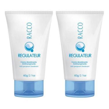 Imagem de Kit 2 Creme Desodorante Antitranspirante Regulateur Racco