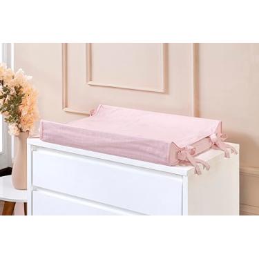 Imagem de Trocador Anatomico Slim Rosa Mescla