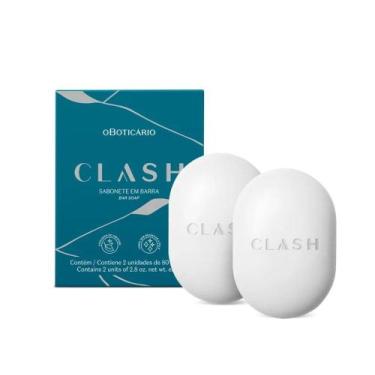 Imagem de Boticário Sabonete em Barra Clash 2x80g - O Boticário
