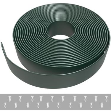 Imagem de Correias de vinil de 3,8 cm x 3,5 m para cadeiras de pátio, kit de reparo de móveis ao ar livre, tiras de substituição, cintas de vinil para cadeiras de pátio, reparo de móveis de gramado, acabamento