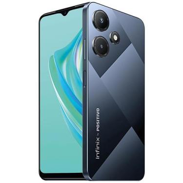 Imagem de Smartphone Positivo Infinix Hot 30i 6.6 128GB 4RAM 4G Preto