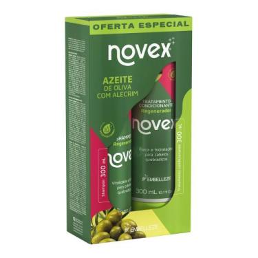 Imagem de Shampoo e Condicionador Novex Azeite de Olivia com Alecrim Regenerador