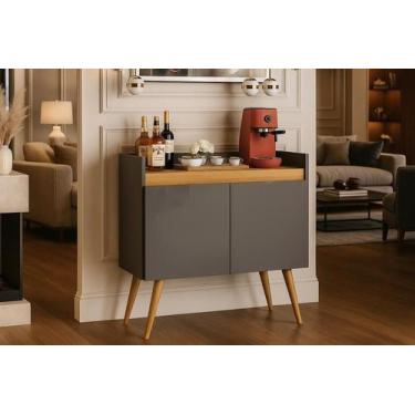 Imagem de Aparador Buffet Sala 2 Portas Luxo Prime - Várias Cores - MJM Casa dos