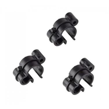 Imagem de Kit 3x Braçadeira de Cabo para Tripés de Estúdio 32-40mm - WorldView