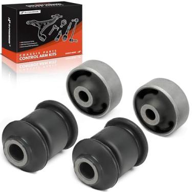 Imagem de A-Premium Kit de buchas de braço de controle inferior dianteiro, compatível com Volkswagen Jetta 1999-2006, Golf 1999-2009, Beetle 1998-2010, Jetta City 2007-2009 e Audi TT/TT Quattro 2000
