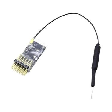 Imagem de Receptor 2.4G 5CH PWM CRSF Protocol BAYCK ELRS ExpressLRS Com Antena 2