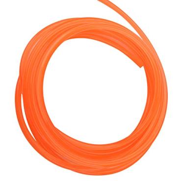 Imagem de AYNEFY Cinto Redondo de Poliuretano Laranja, Desgaste e Impacto Resistente para Transmissão de Acionamento, Adequado para a Máquina de Girar e Motor de Acionamento (#6)