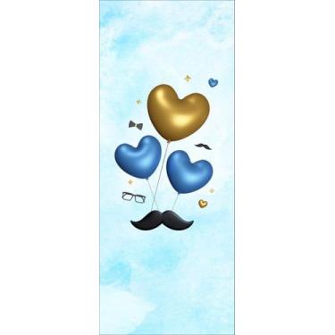 Imagem de Painel Lateral Romano Veste Fácil 0,90m x 2,20m Dia dos Pais - Fadrix,