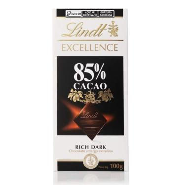 Imagem de Barra de Chocolate Lindt Excellence 85% Dark 100g