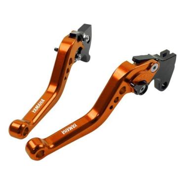 Imagem de Manete Esportivo Xt 660 Xt 660r - Special Levers, Laranja