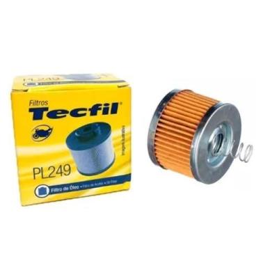 Imagem de Filtro Óleo Yamaha YS 150 YBR 150 2014 a 2021 Tecfil PL249