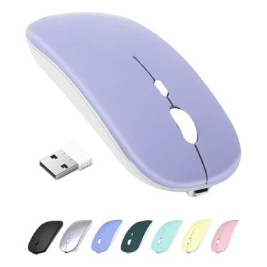 Imagem de Mouse Bluetooth Jogo Recarregável Para iPad, Tablet, Macbook