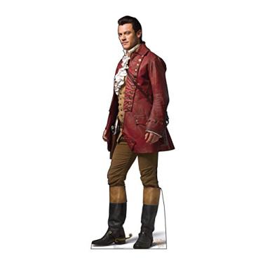 Imagem de Advanced Graphics Gaston – Estatueta de papelão tamanho real – A Bela e a Fera da Disney (filme de 2017)