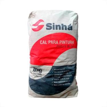 Imagem de Cal pintura sinha 8kg branco - CERRO