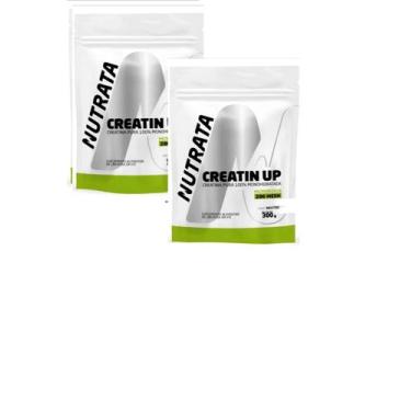 Imagem de Kit2 Creatina monohidratada100 Pura 600g Nutrata
