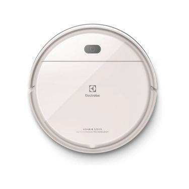 Imagem de Robô Aspirador De Pó Electrolux 3 Em 1 Com Sensor Antiqueda e Bateria de Até 2h20 Min Branco Bivolt ERB11 100-240v