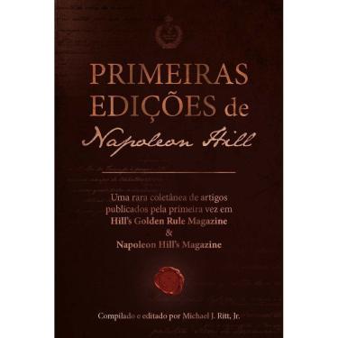 Imagem de Primeiras Edições De Napoleon Hill