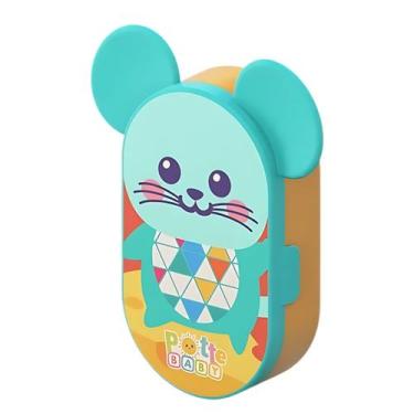 Imagem de Pote Box Organizador Multiuso Infantil Lanche 300ml Portátil Sabonetei