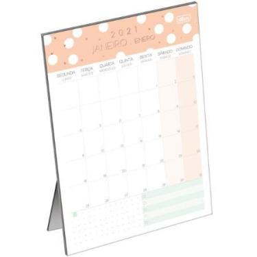 Imagem de Calendario planner tilibra mesa soho
