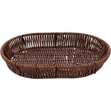 Imagem de CESTA 4X28X20CM PLÁSTICO NATURAL