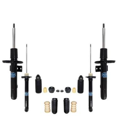 Imagem de 4 Amortecedor Nakata Volkswagen Gol G6 2020 + Kit Batente