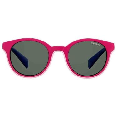 Imagem de ´Óculos de Sol Polaroid PLD Infantil Rosa 047973001