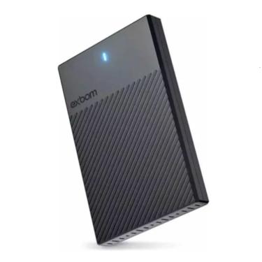 Imagem de Hd Externo 500gb Slim Case 2,5 Usb 3.0 Notebook Pc Tv Exbom