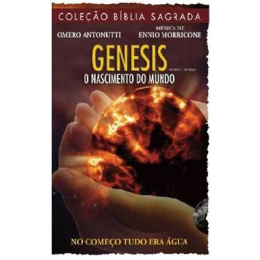 Imagem de DVD Coleção Bíblia Sagrada Genesis O Nascimento Do Mundo - NBO
