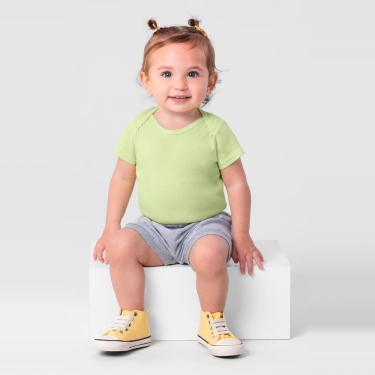 Imagem de Shorts Básico Para Bebês Brandili Baby