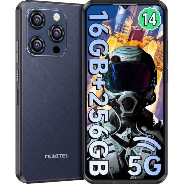 Imagem de Telefone celular Oukitel WP52 5G 16GB RAM + 256GB ROM 6500mAh