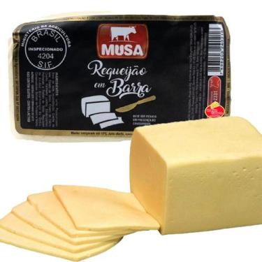 Imagem de Requeijão Cremoso De Corte Em Barra Canastra - Musa