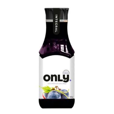 Imagem de Suco Integral Only Sabor Misto de Uva e Maçã 900ml