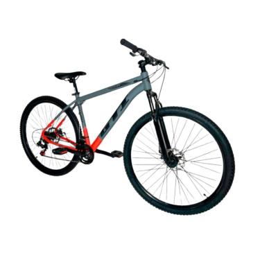 Imagem de Bicicleta Aro 29 Mtb Gti Roma 24V Index  Alumínio Freio a Disco Suspensão Dianteira 80mm-Unissex