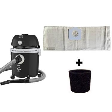 Imagem de Saco Reutilizável Para Aspirador Arno Animal Care + Filtro