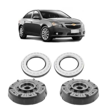 Imagem de Par Coxim Batente C/Rol Amortecedor Dianteiro Cruze 11/... - Solupe Pa