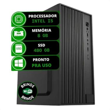 Imagem de Computador Desktop Cpu Intel Core I5 8gb Ram Ssd 480gb - Desktop 4