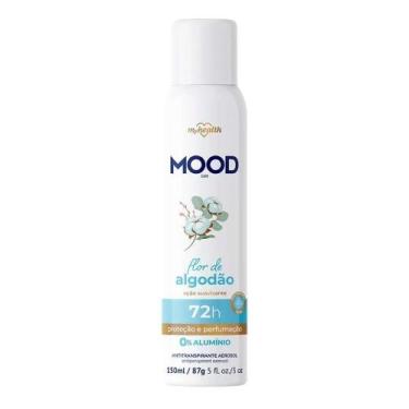 Imagem de Desodorante Mood Aerossol Flor de Algodão 72h 150ml