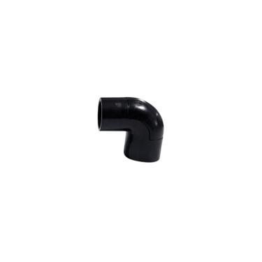 Imagem de UNILETE PVC COM JANELA 1/2" PRETO - MAXXBOX