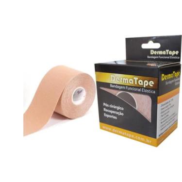 Imagem de Bandagem Fita Kinesio Dermatape 5cmx5mt - Bioland, Bege